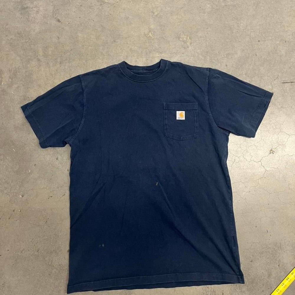Y2K carhartt‎ pocket tee shirt